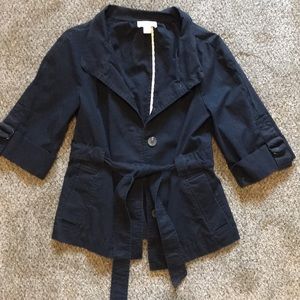 Loft Navy jacket